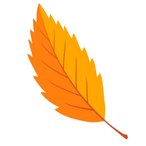 falling leaf